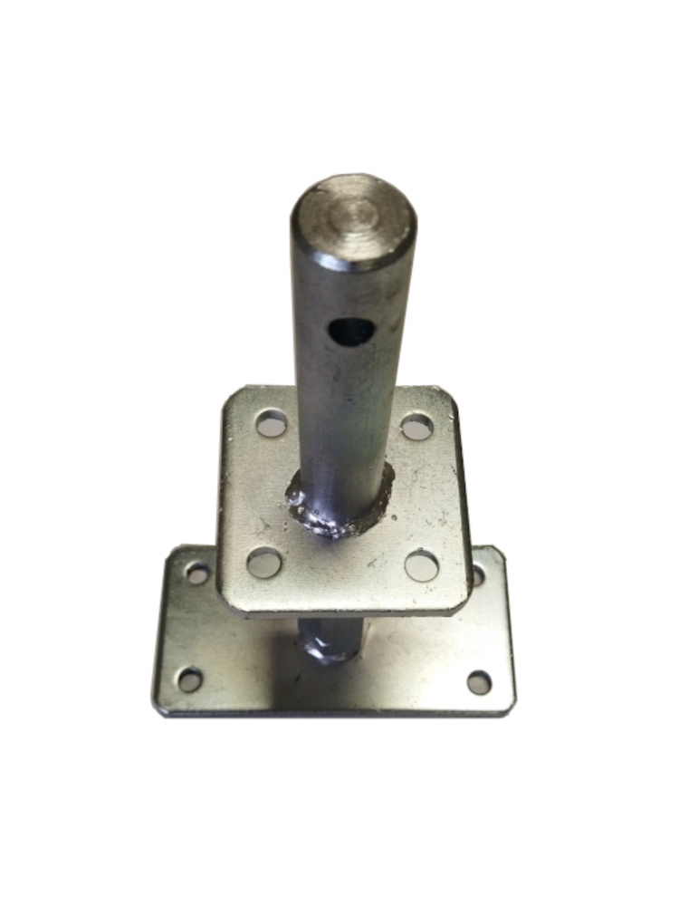 Verstelbare Paaldrager Type Z – Hoogte 140–200 mm