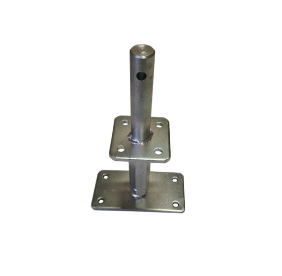 Verstelbare Paaldrager Type Z – Hoogte 140–200 mm