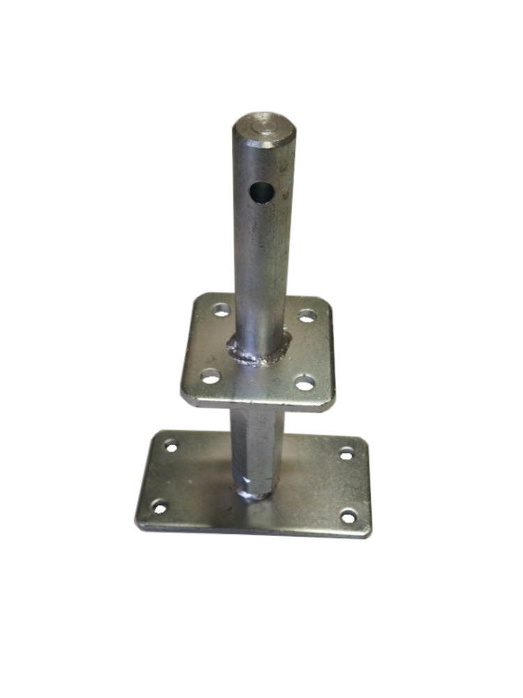 Verstelbare Paaldrager Type Z – Hoogte 140–200 mm