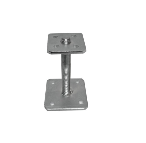 Plaatanker Hoogte Verstelbaar – Totale hoogte 160 mm