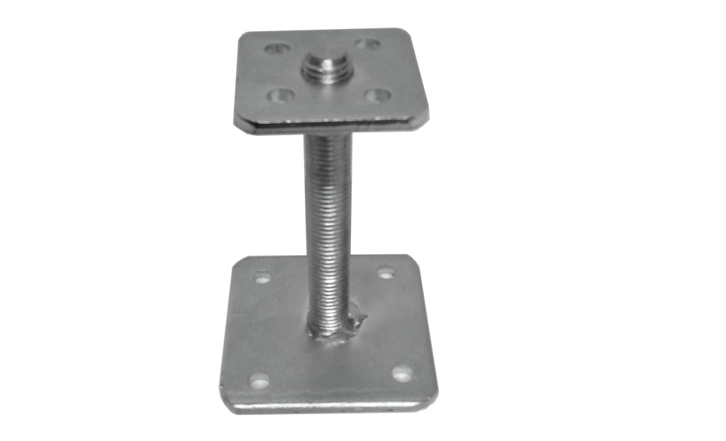 Plaatanker Hoogte Verstelbaar – Totale hoogte 160 mm