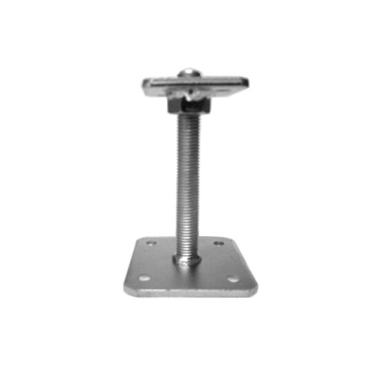 Plaatanker Hoogte Verstelbaar – Totale hoogte 160 mm