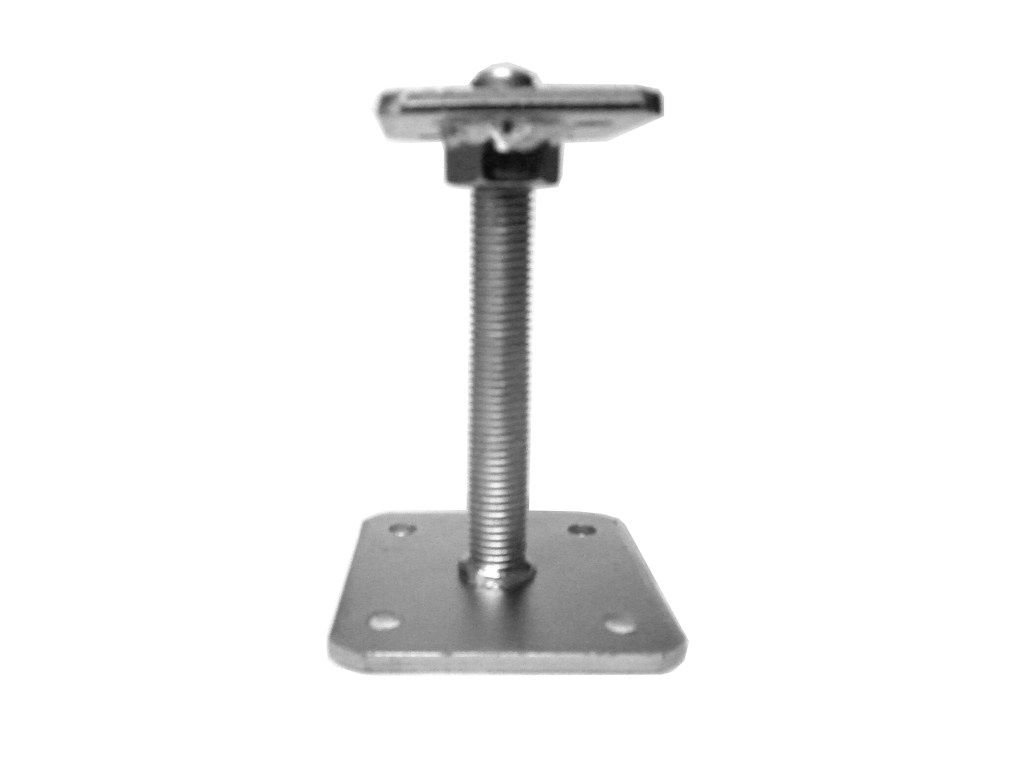 Plaatanker Hoogte Verstelbaar – Totale hoogte 160 mm