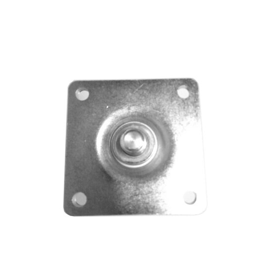 Plaatanker Hoogte Verstelbaar 110x110 mm – Totale hoogte 160 mm