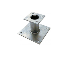 Consolesteun Ø50 mm – Hoogte 100 mm