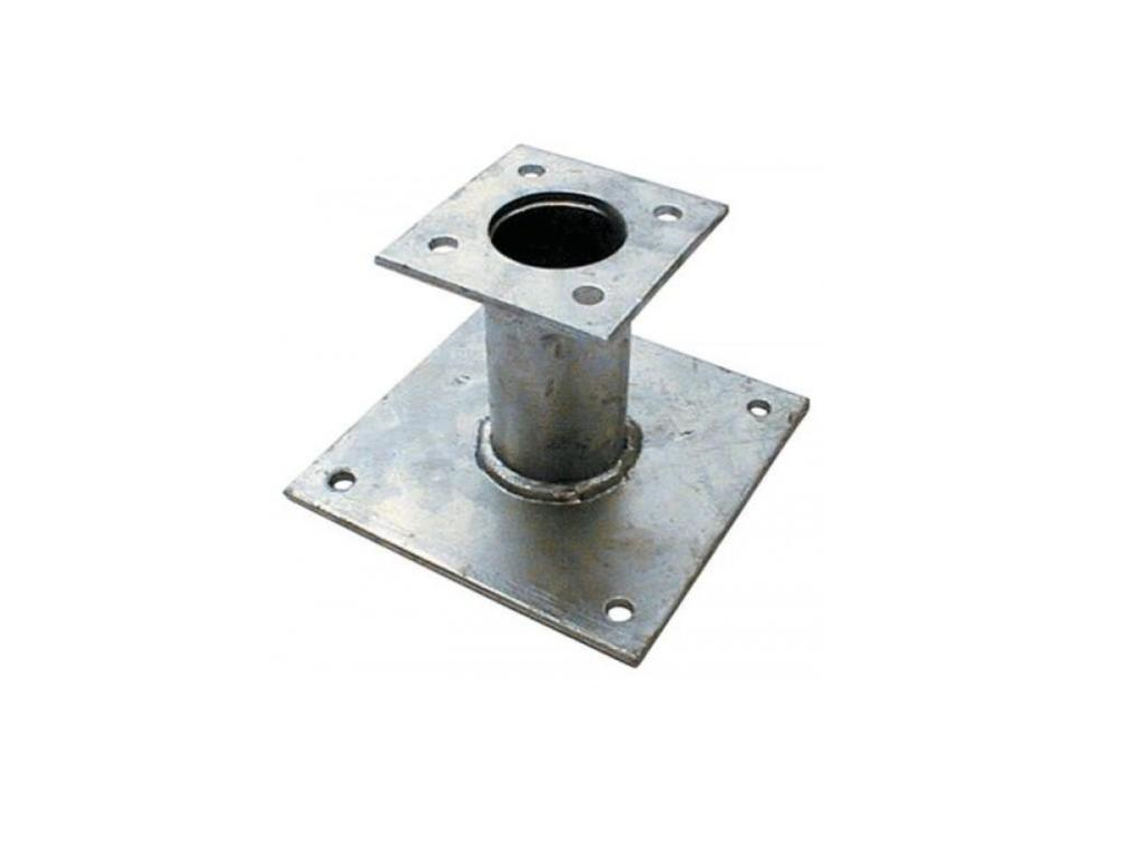 Consolesteun Ø50 mm – Hoogte 100 mm