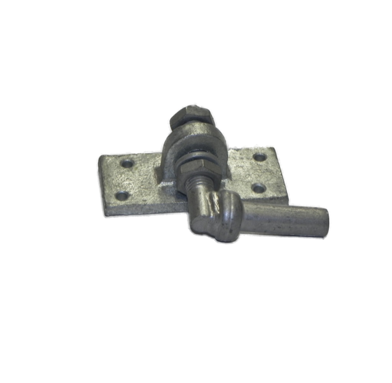 Plaatduim verstelbaar Vuurverzinkt 100mm [8mm]