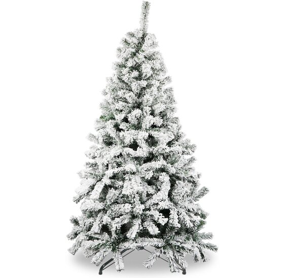 Kerstboom Snow 210 cm – Kunstkerstboom met Sneeuw