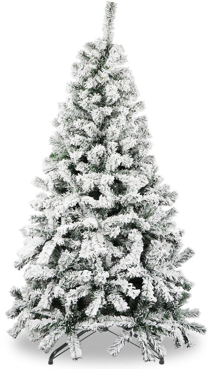 Kerstboom Snow 210 cm – Kunstkerstboom met Sneeuw