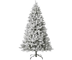 Kerstboom Snow 210 cm – Kunstkerstboom met Sneeuw