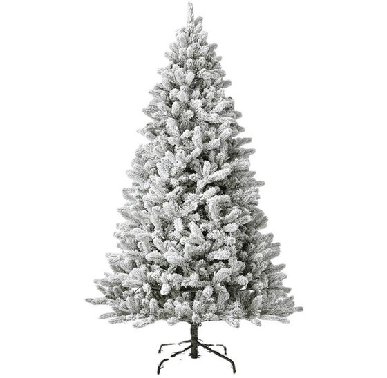 Kerstboom Snow 210 cm – Kunstkerstboom met Sneeuw