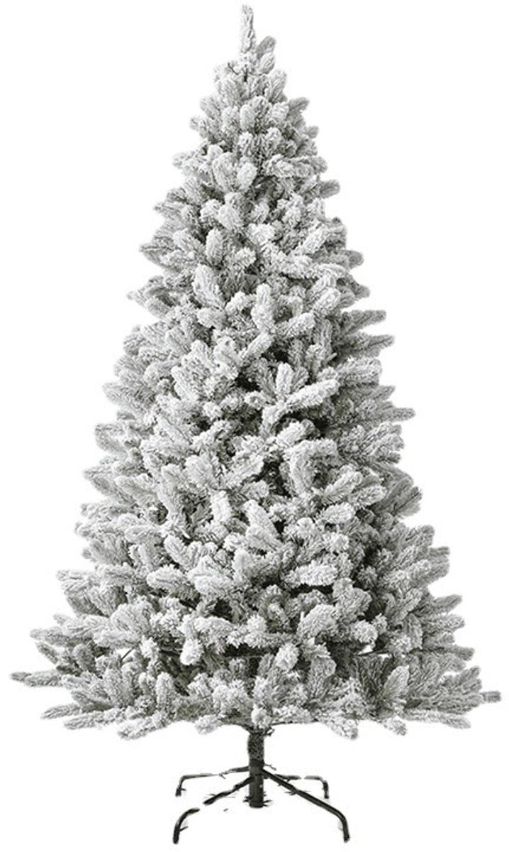 Kerstboom Snow 210 cm – Kunstkerstboom met Sneeuw