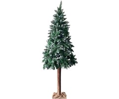 Kerstboom Cozy Pine 220 cm – Kunstkerstboom met Sneeuw