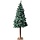 Kerstboom Cozy Pine 220 cm – Kunstkerstboom met Sneeuw