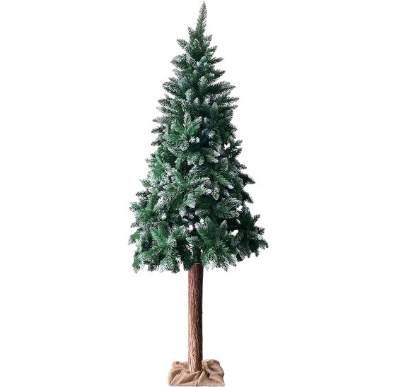 Kerstboom Cozy Pine 220 cm – Kunstkerstboom met Sneeuw