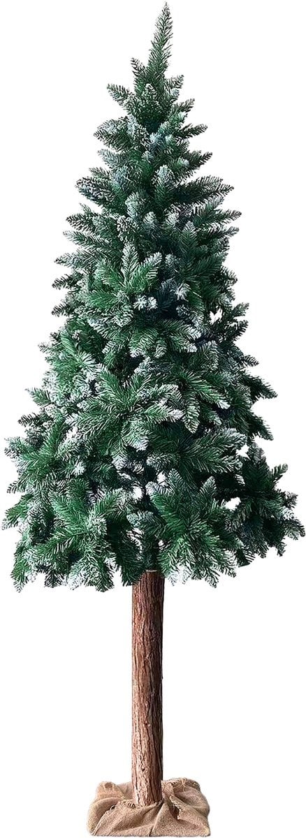 Kerstboom Cozy Pine 220 cm – Kunstkerstboom met Sneeuw