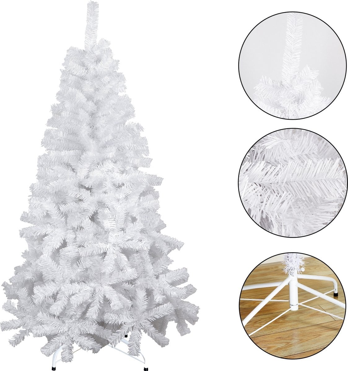Kerstboom Winter Dream 170 cm – Kunstkerstboom met Winterlook