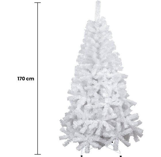 Kerstboom Winter Dream 170 cm – Kunstkerstboom met Winterlook