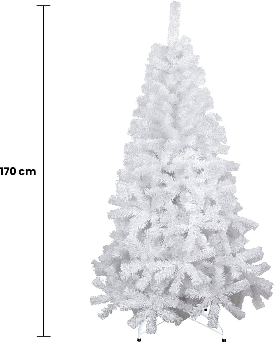Kerstboom Winter Dream 170 cm – Kunstkerstboom met Winterlook
