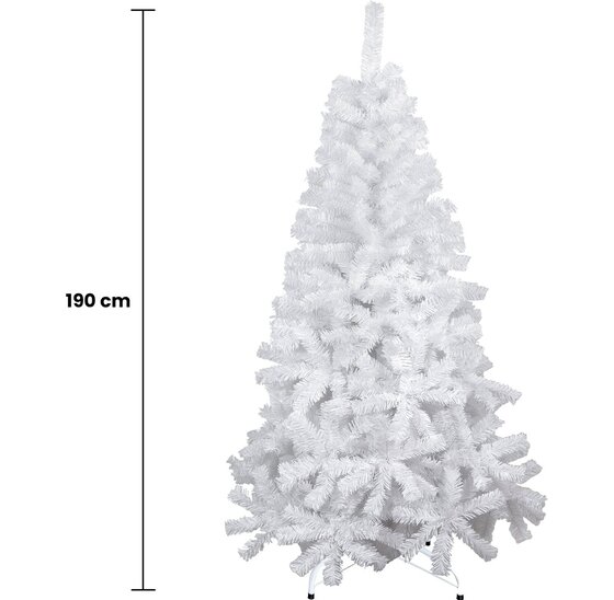 Kerstboom Winter Dream 190 cm – Kunstkerstboom met Winterlook