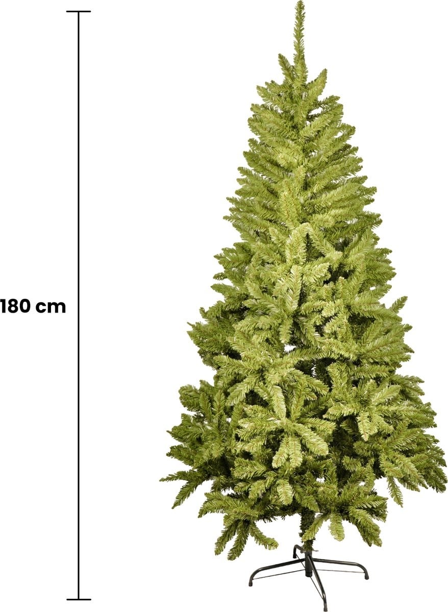 Kerstboom Green Glory 180 cm – Kunstkerstboom met Groen Design