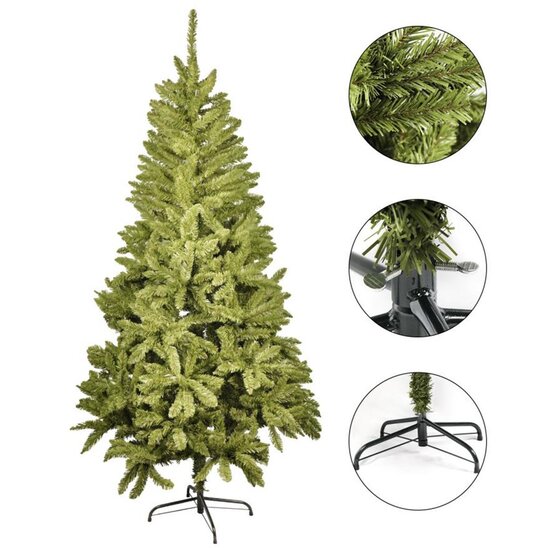 Kerstboom Green Glory 180 cm – Kunstkerstboom met Groen Design