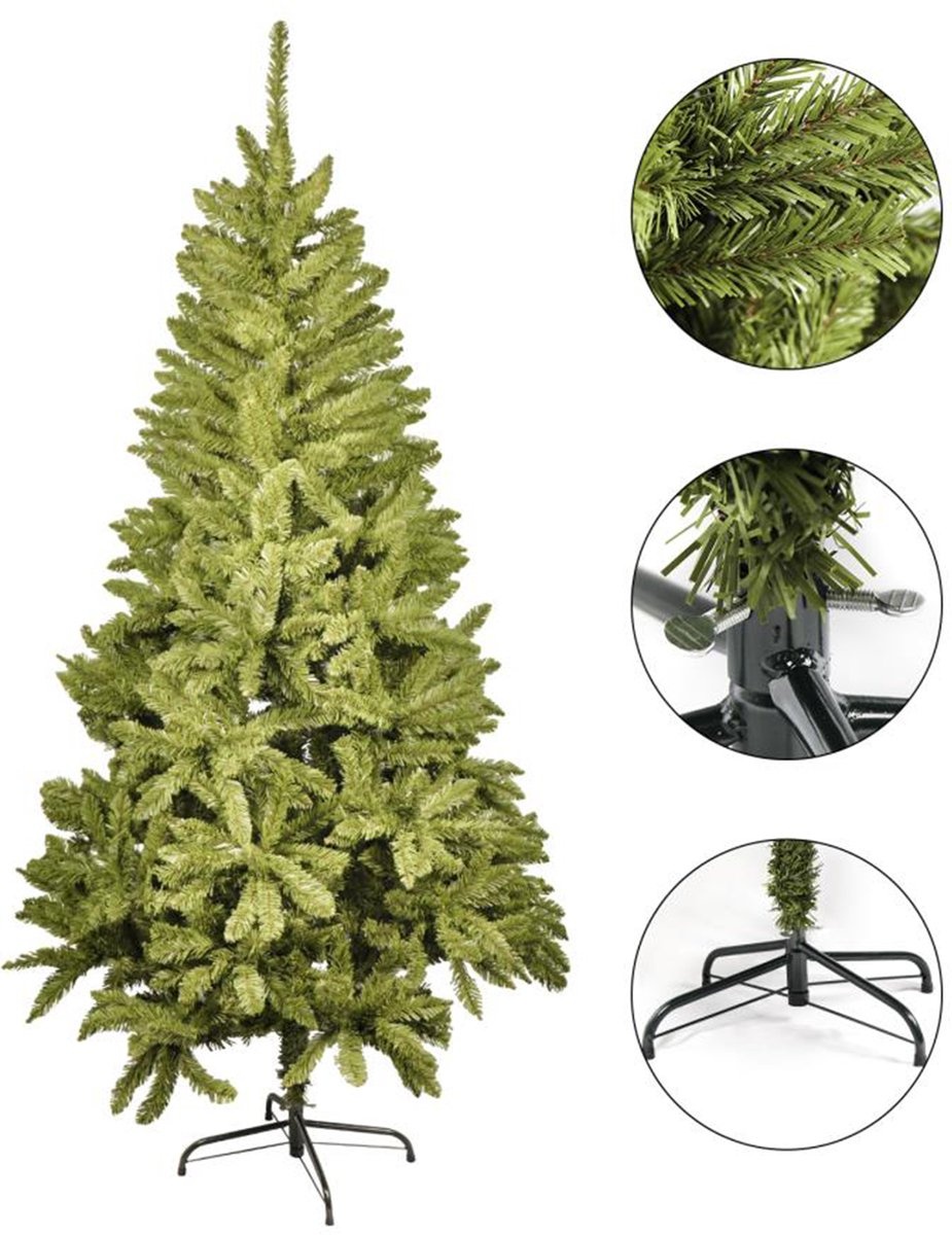Kerstboom Green Glory 180 cm – Kunstkerstboom met Groen Design