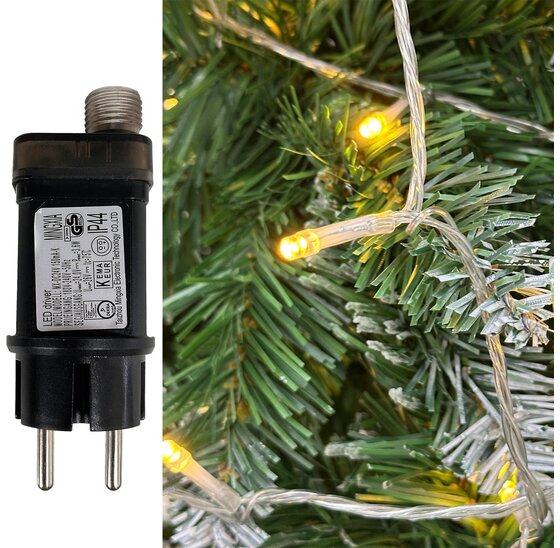 Kerstverlichting 30 meter – Warm Wit