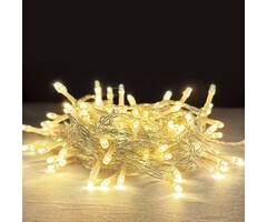 Kerstverlichting 30 meter – Warm Wit
