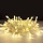 Kerstverlichting 30 meter – Warm Wit