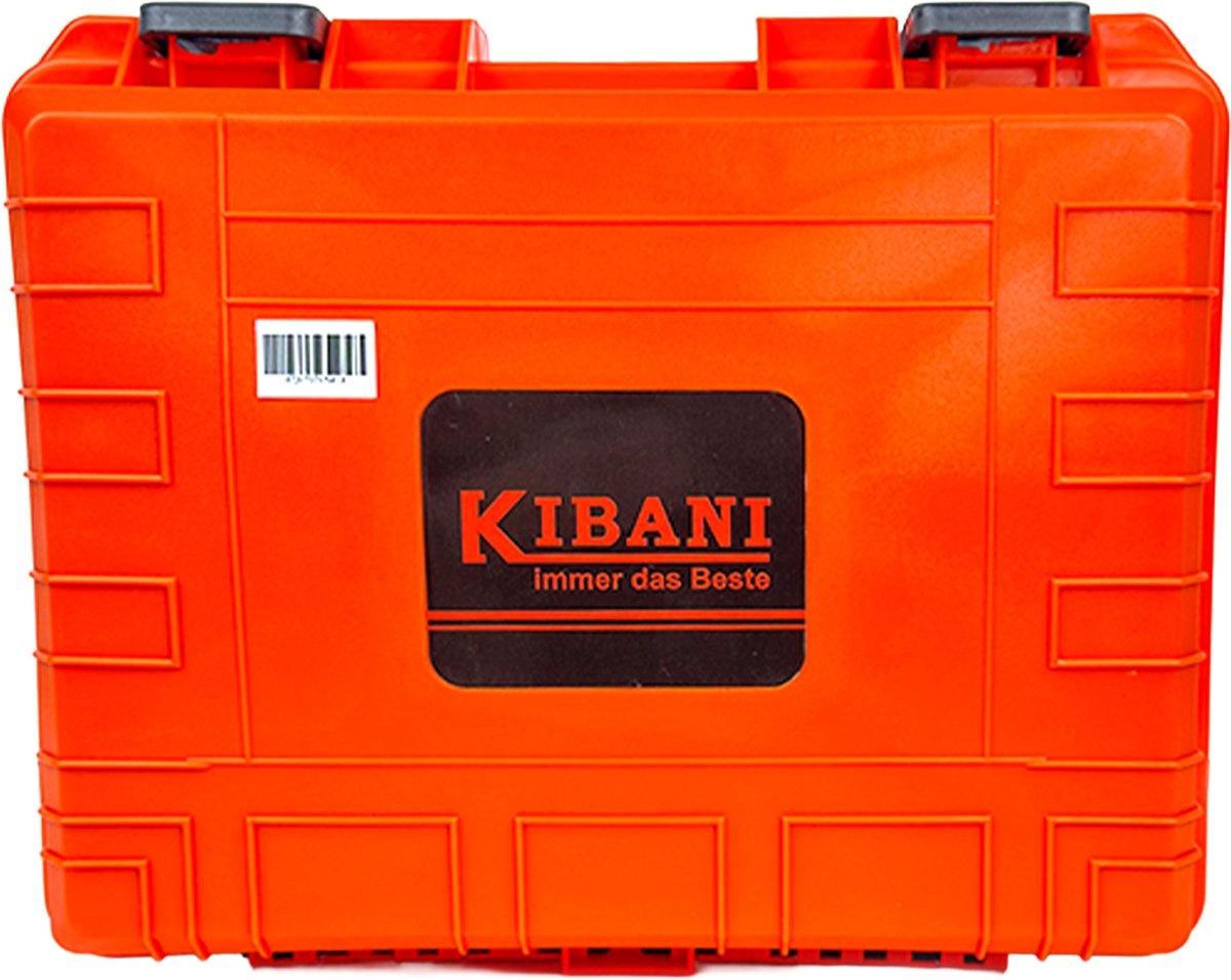 Kruislijnlaser 16 lijnen met Statief en Digitale Waterpas – Zelfnivellerend