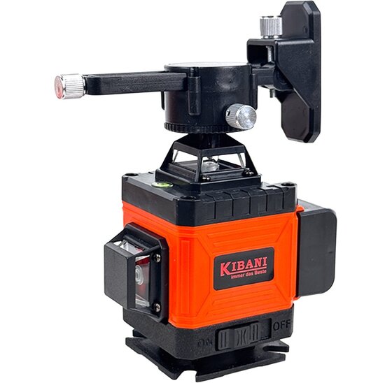 Kruislijnlaser 16 lijnen met Statief en Digitale Waterpas – Zelfnivellerend