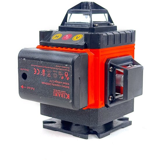 Kruislijnlaser 16 lijnen met Statief en Digitale Waterpas – Zelfnivellerend