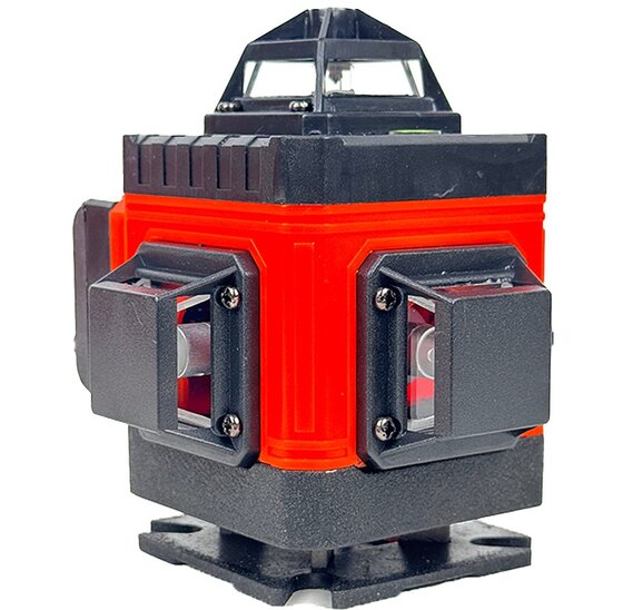 Kruislijnlaser 16 lijnen met Statief en Digitale Waterpas – Zelfnivellerend