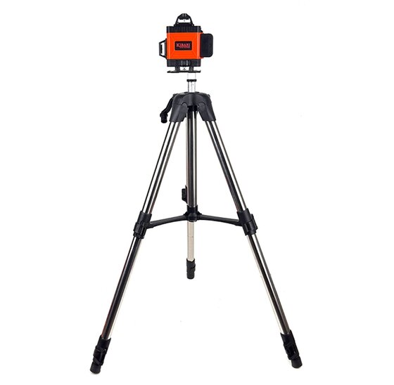 Kruislijnlaser 16 lijnen met Statief – Zelfnivellerend
