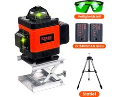 Kruislijnlaser 16 lijnen met Statief – Zelfnivellerend