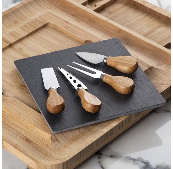 Borrelplank Rock & Board – Luxe Tapas- en Hapjesplank