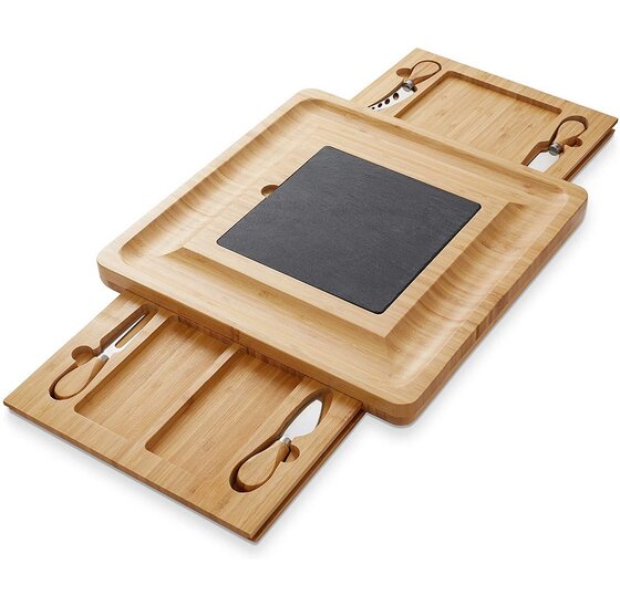 Borrelplank Rock & Board – Luxe Tapas- en Hapjesplank