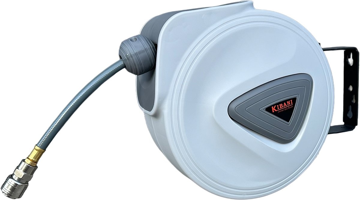 Kibani Luchtslanghaspel 10 meter