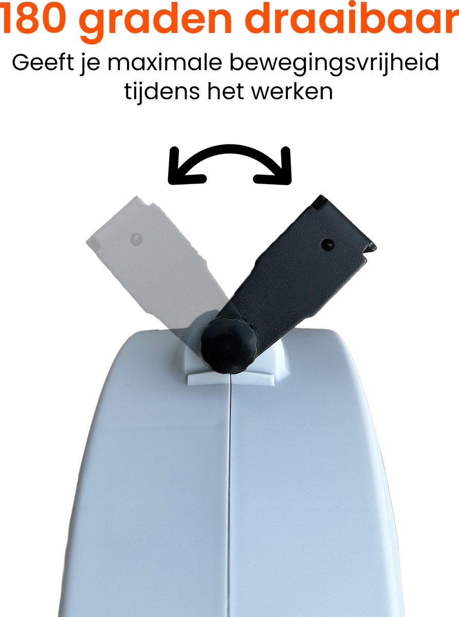 Kibani Luchtslanghaspel 10 meter