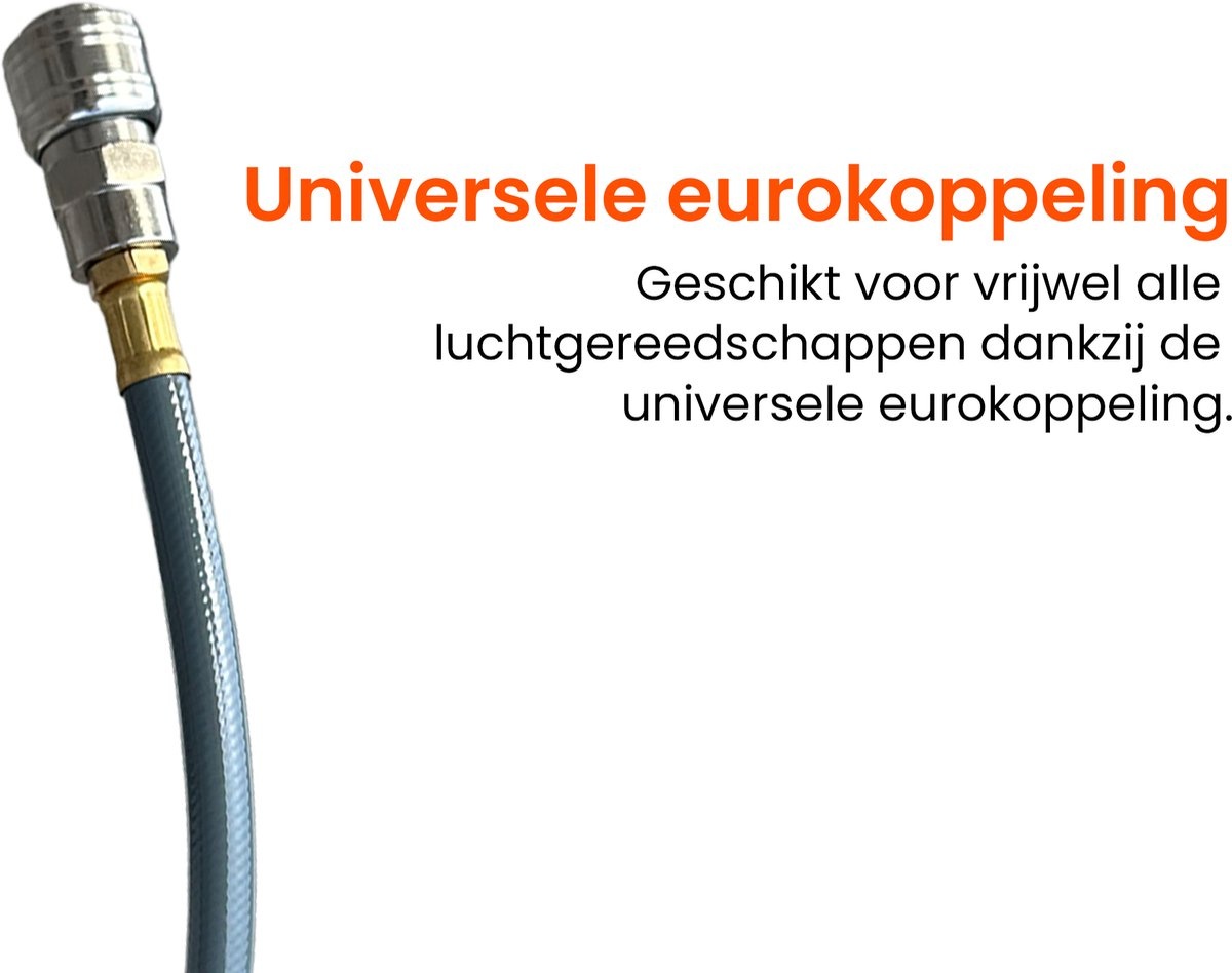 Kibani Luchtslanghaspel 10 meter