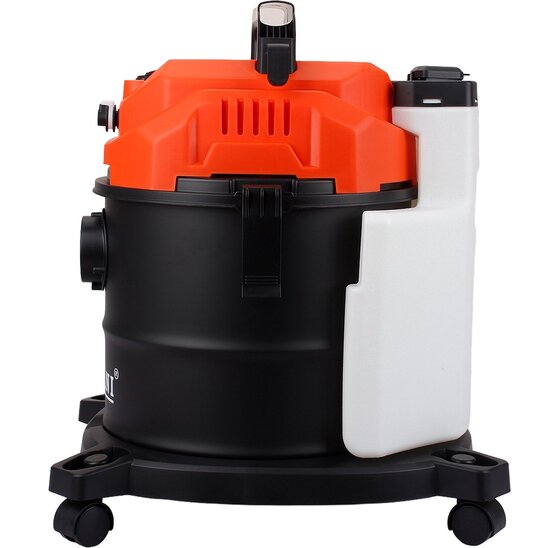 Nat- en Droogzuiger 20L – Alleszuiger met Sproeifunctie en Reinigingsmiddel