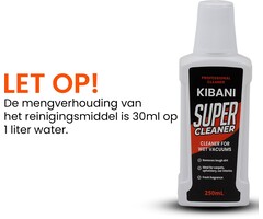 Reinigingsmiddel voor Nat- en Droogzuiger – 250 ml