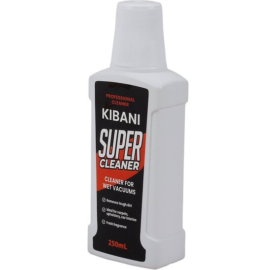 Reinigingsmiddel voor Nat- en Droogzuiger – 250 ml