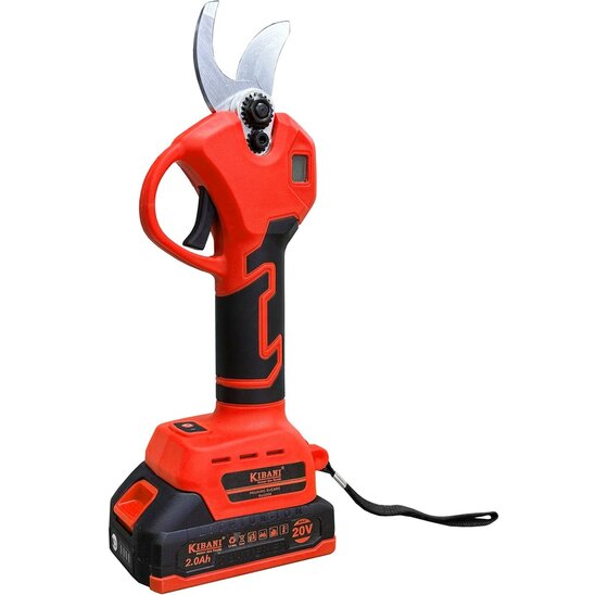 Accu Takkenschaar 20V – Elektrisch en Draadloos Snoeien tot 30 mm