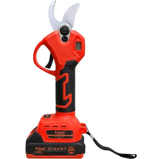 Accu Takkenschaar 20V – Elektrisch en Draadloos Snoeien tot 30 mm