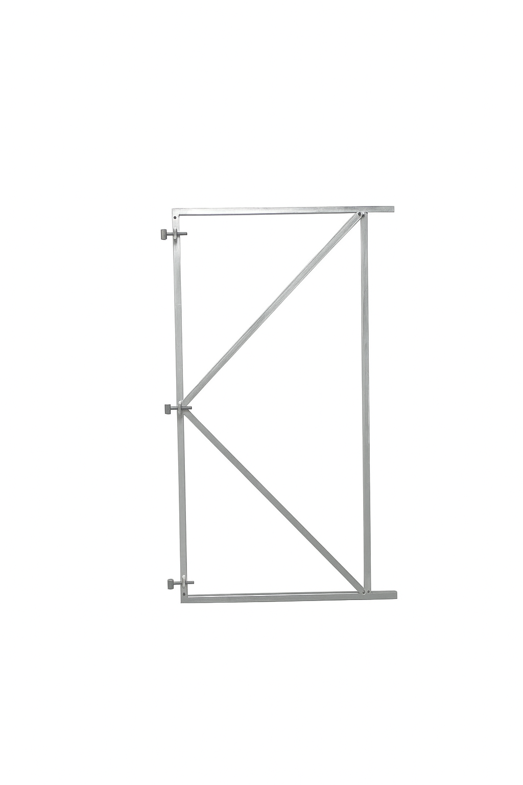 Verstelbaar poortframe