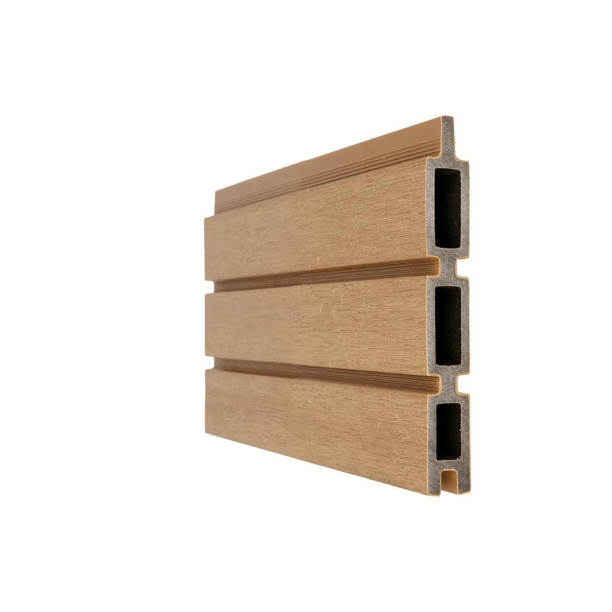 Composiet Schutting Red Cedar Triple 180 × 180 cm