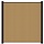Composiet Schutting 180x180 cm – Red Cedar Triple – Duurzaam & Onderhoudsarm
