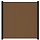 Composiet Schutting Teak Triple 180 × 180 cm